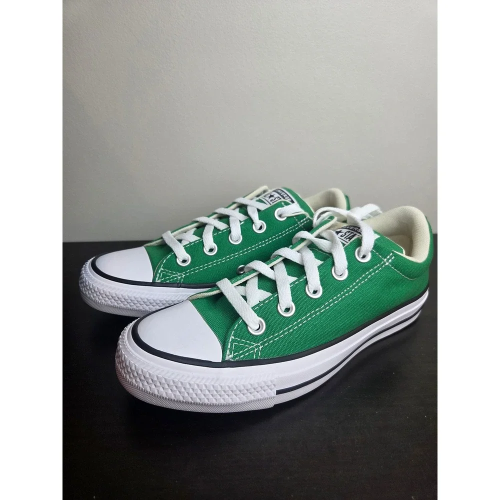 Converse Kids CTAS Street OX Sneakers Green A17176F Size 1 Youth